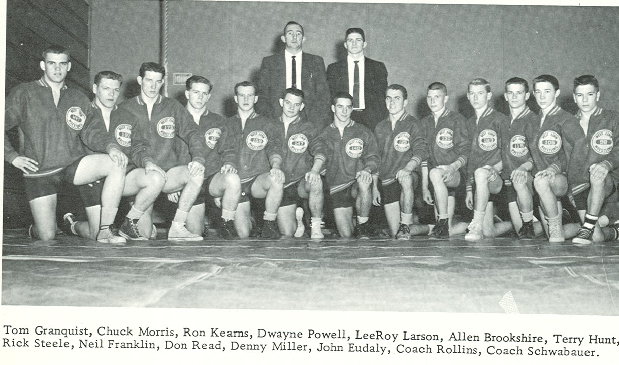 1961 wrestling team 